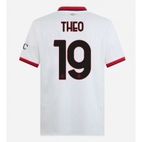 Maglie da calcio AC Milan Theo Hernandez #19 Seconda Maglia 2024-25 Manica Corta